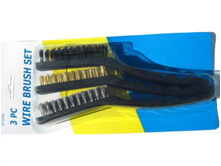 3 pcs Wire Brush 9"