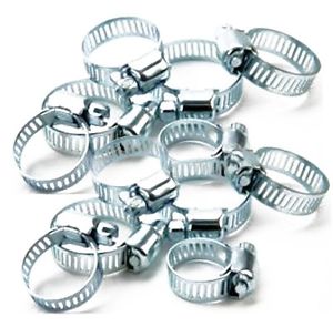 34 pcs hose Clamp Small