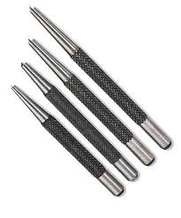 4 pcs Centre Punch