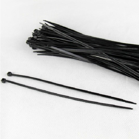 100pcs Nylon Cable Tie 4.8x370mm