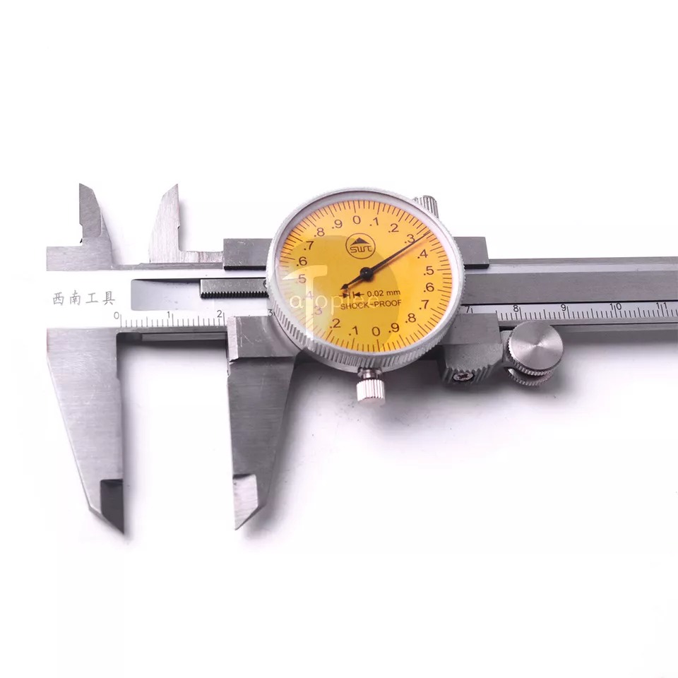 vernier dial gauge 150mm