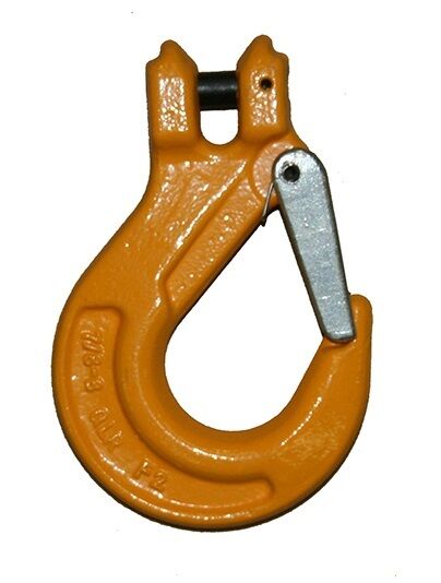 clevis hook 6mm 1.1 ton