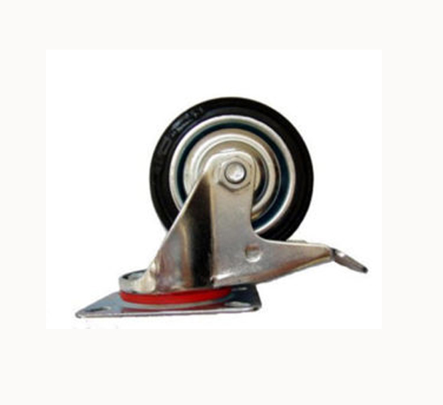 Castor Wheel 80mm Swivel Brake 038085