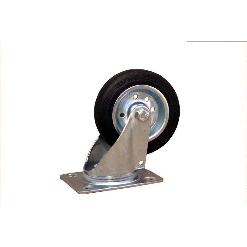 Castor Wheel 4" 100mm Swivel 036100