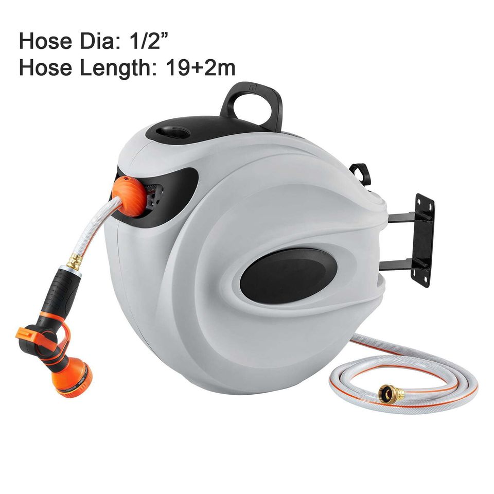retractable hose reel 20M 1/2"
