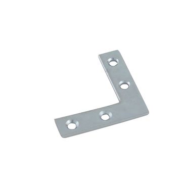 4 pcs Flat bracket 50x50x15x2 