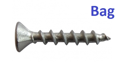 Chipboard Screw Gal 8x50 Bag