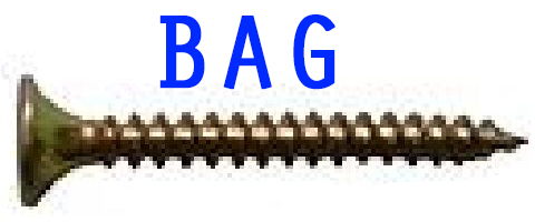 Drywall Plasterboard Screw 7x50mm Bag