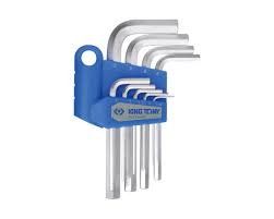 9 pc Hex Key Short