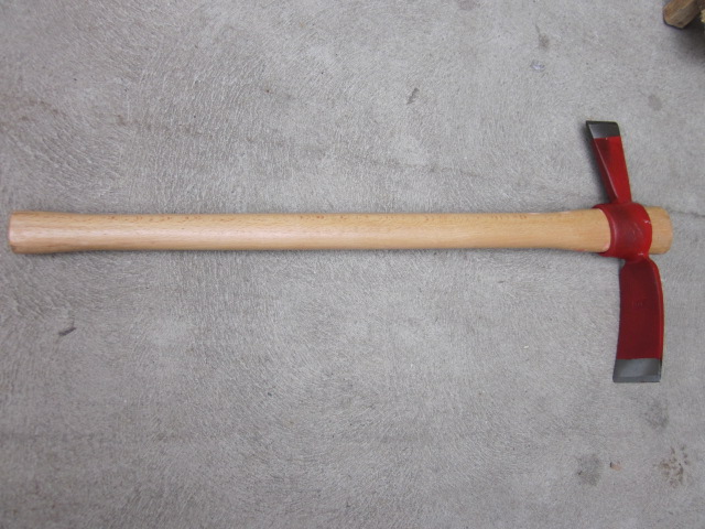 Mattock Pick Wood Flat
