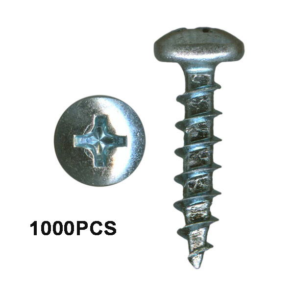 Pan Head Screw 8x25 1000pc