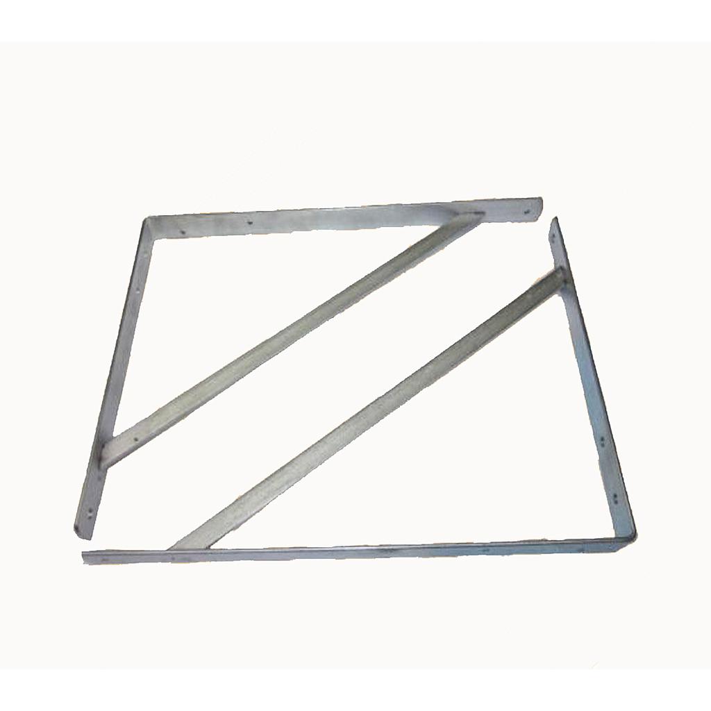Bracket Heavy duty 325x500mm