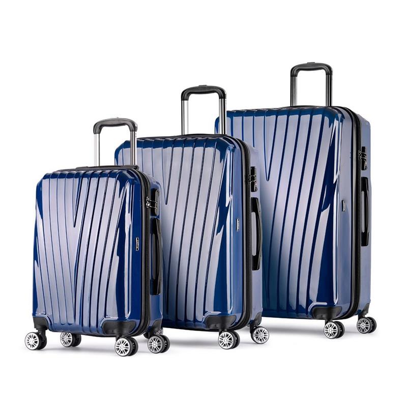 4 pc luggage bag 20 24 28"