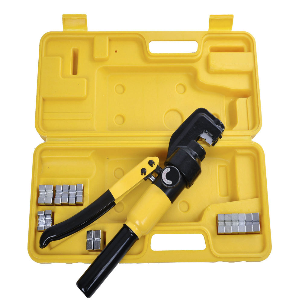 Hydraulic crimping tool 10 ton