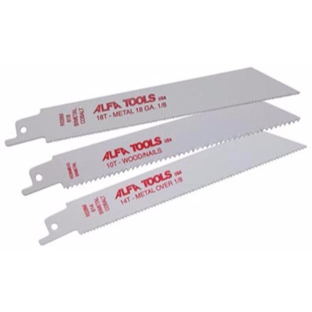 5 pc reciprocating saw Blade metal