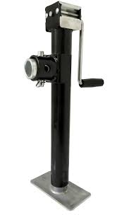 Jockey Wheel stand side wind 5000LB 1810 