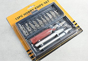13 pcs Graver Set knife