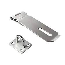 S.S. Hasp 4" lock