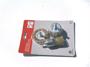 3 pcs Wire Brush round 