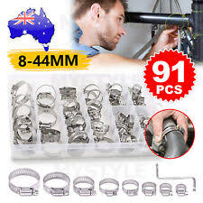 91 pc Hose Clamp stainless steel