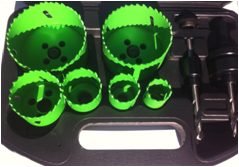 9 Metal Hole Saw 22-73mm