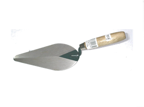 Bricklaying Trowel 8" wood