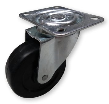 Castor Wheel 2.5" 65mm Swivel