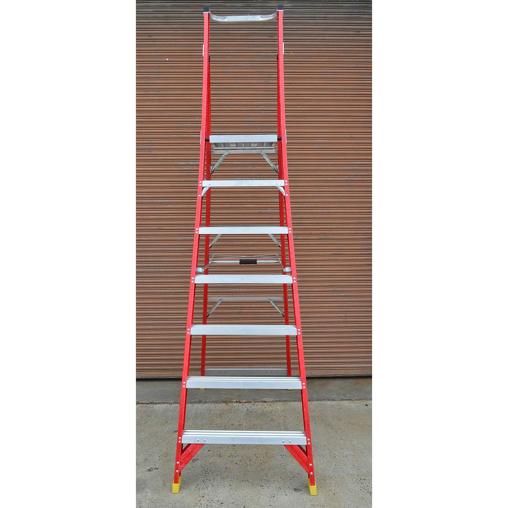 F/G Platform Ladder 7 ft 2.1m 150kg