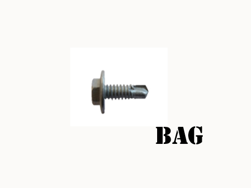 Self Drilling Screw Gal 12x25 Bag