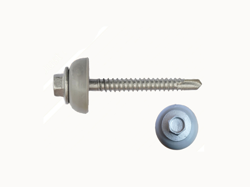 PVC Self Drilling Screw Gal 12x55 1000pc