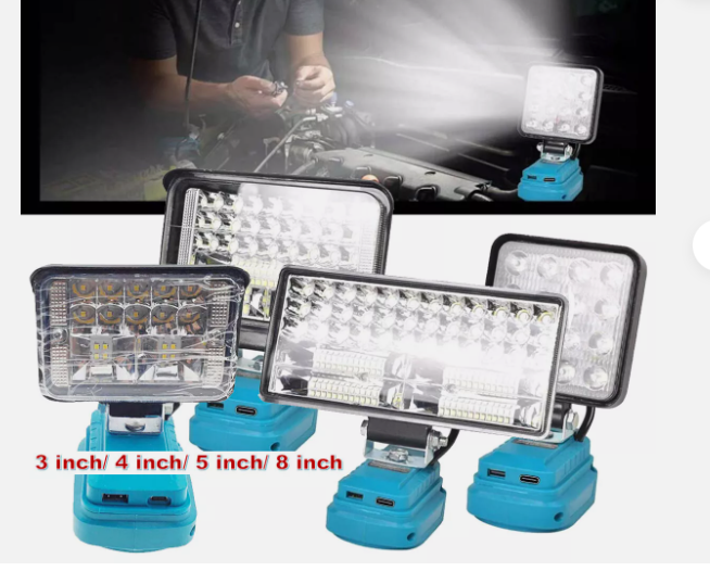 3” 18V LED Work Light