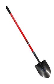 Round Shovel Long F/G