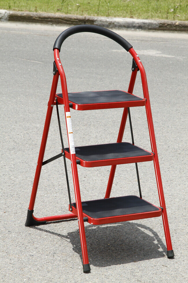 3 Step ladder steel 0.7M
