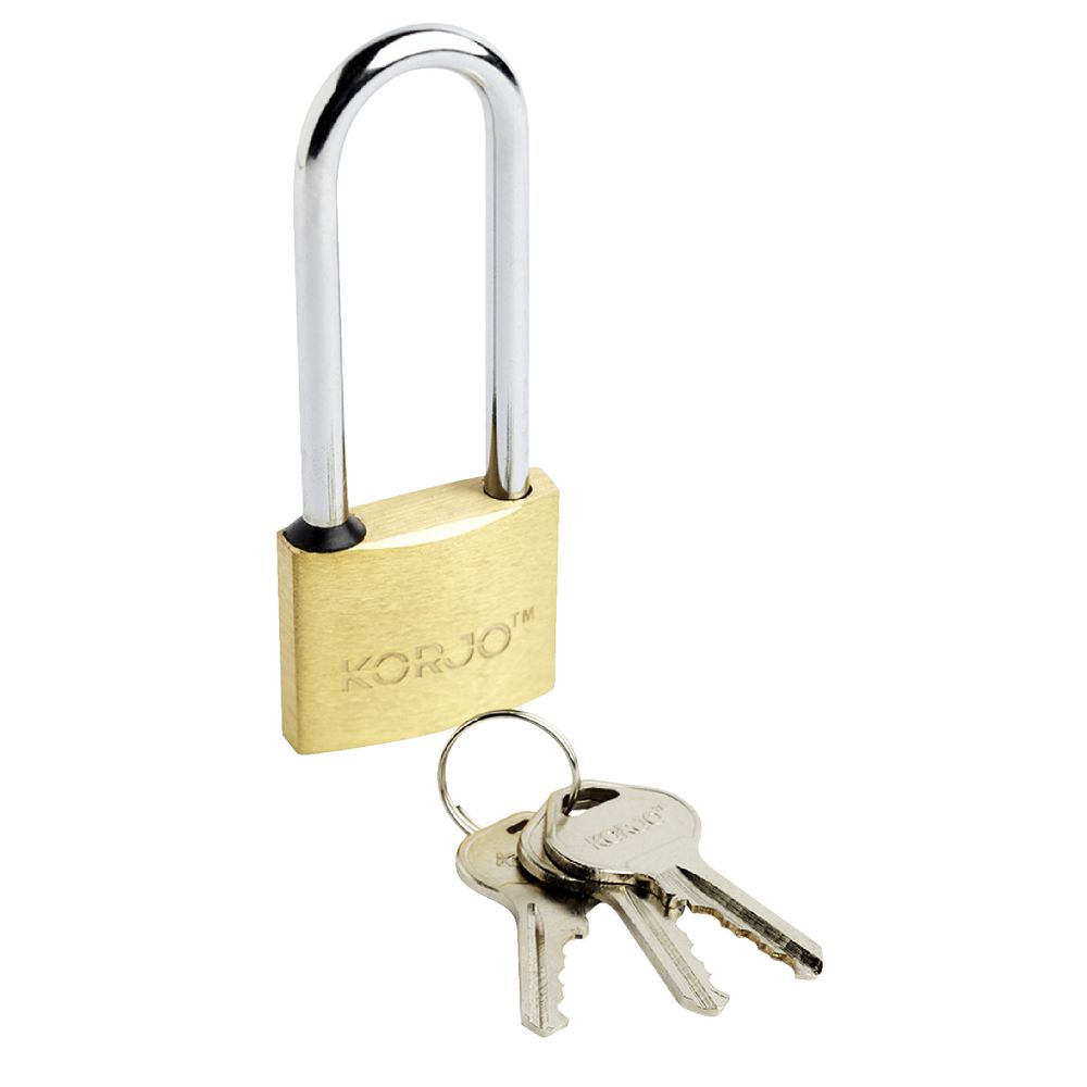 Padlock long 30mm 