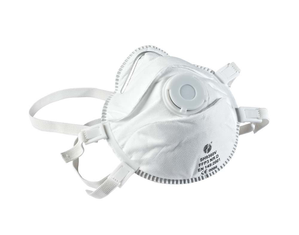 Dust Mask P2 Valve 20pcs