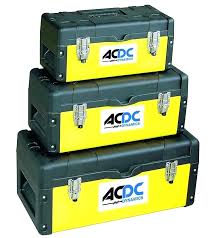 Tool box 3 pcs metal good