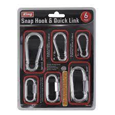 4 pcs snap hook link