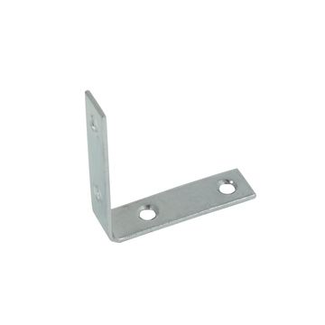 Angle bracket Zinc 30x30x15mm 