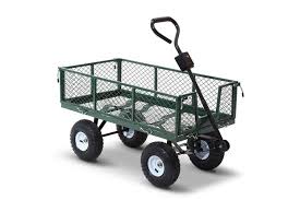 Garden cart mesh trolley
