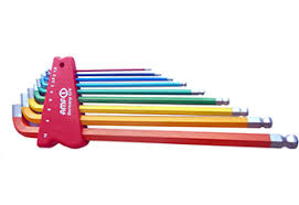 9 pcs Torx Key Long color