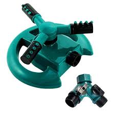 3 way spray sprinkler