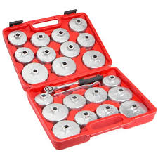 23 pc oil filter wrench aluminium