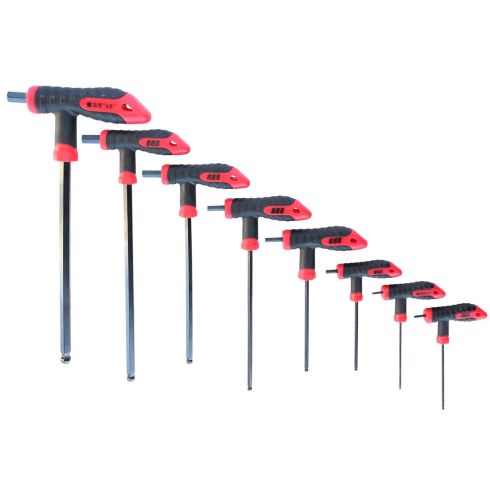 T handle hex key 8 pc H2-H10x200mm
