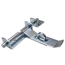 pad bolt gate latch 90mm