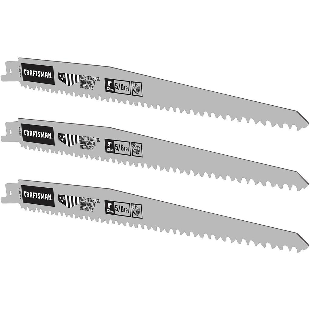 5 pc reciprocating saw Blade wood