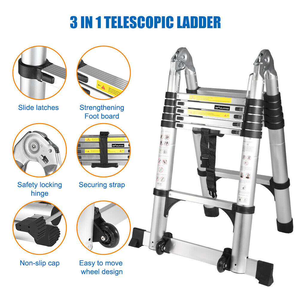 telescopic ladder 4.4M