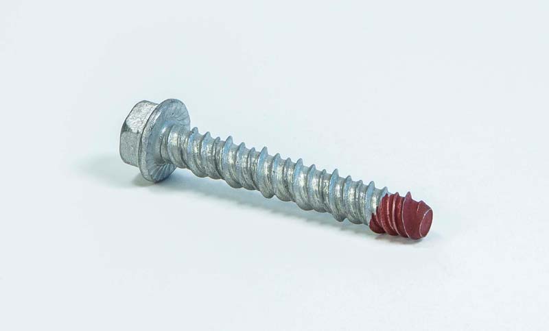 Screw bolt Gal 6x50mm